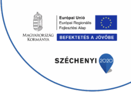 Európai Uniós támogatásból megvalósuló fejlesztések